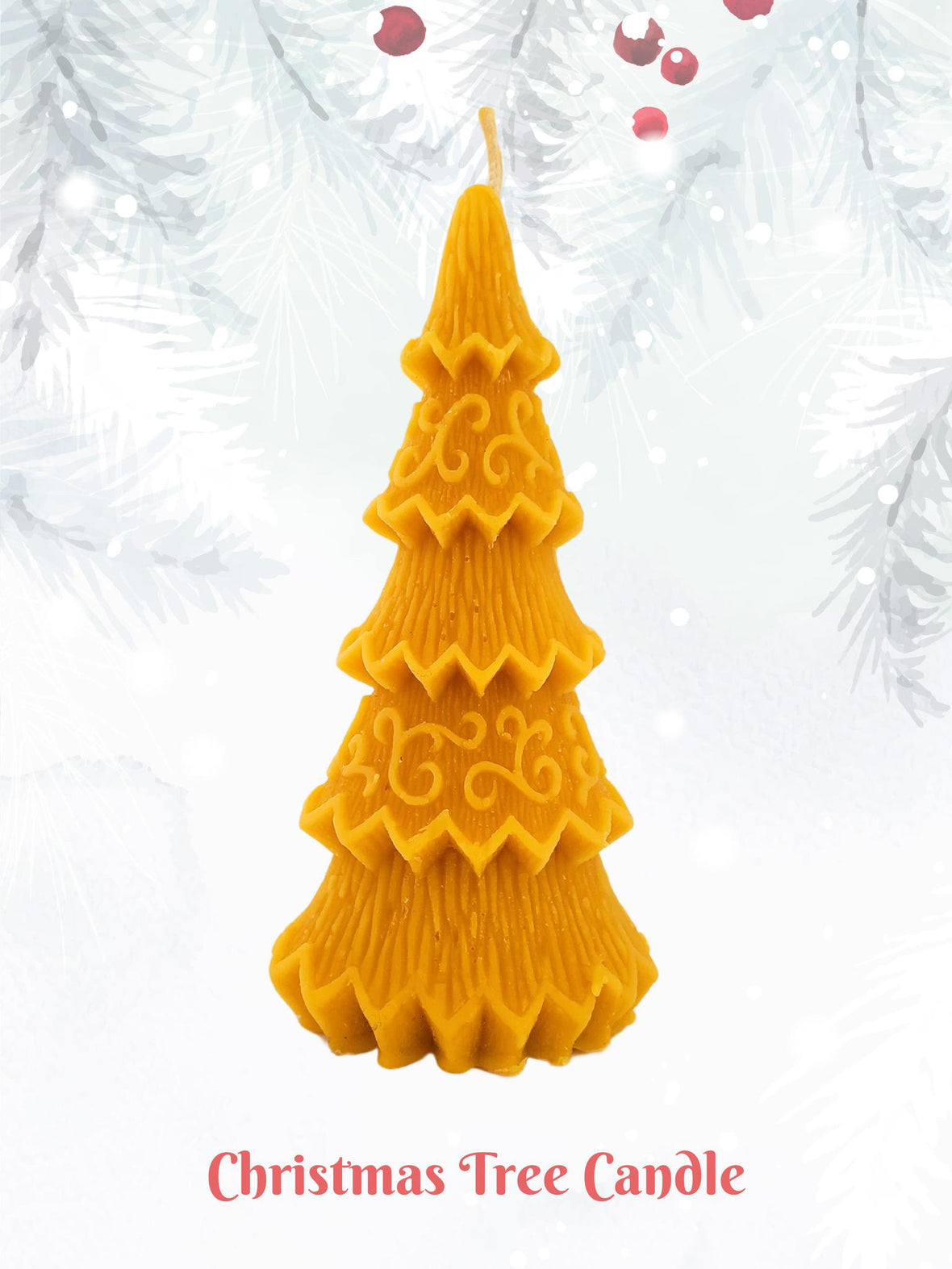 Christmas Tree Candle