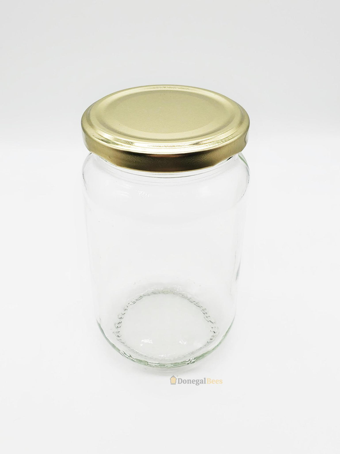1 lb Honey Jar & Lid (48 Pack)
