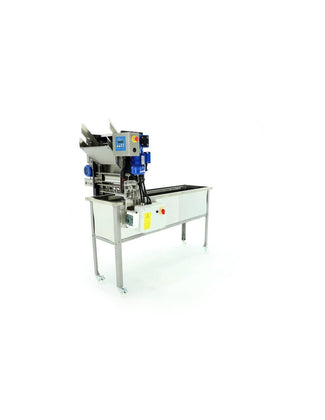 Uncapping Machine - Automatic Feeder 230V, Electric Heated Blades