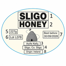 Load image into Gallery viewer, Honey Label 3
