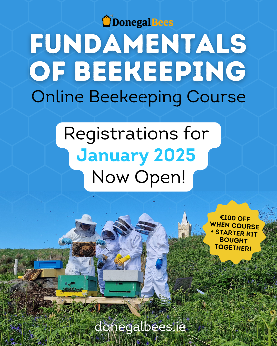 Fundamentals of Beekeeping Online Course