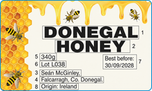 Load image into Gallery viewer, Honey Label 1
