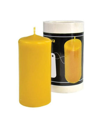 Post Smooth Cylinder Candle Mould