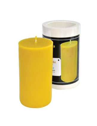 Smooth Cylinder Candle Mould
