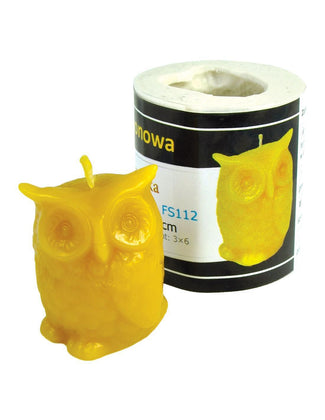 Little Owl Candle Mould