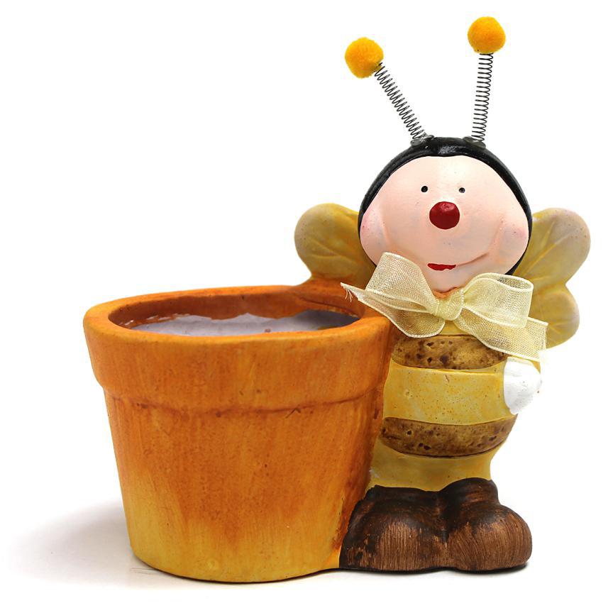 Bee Flower Pot