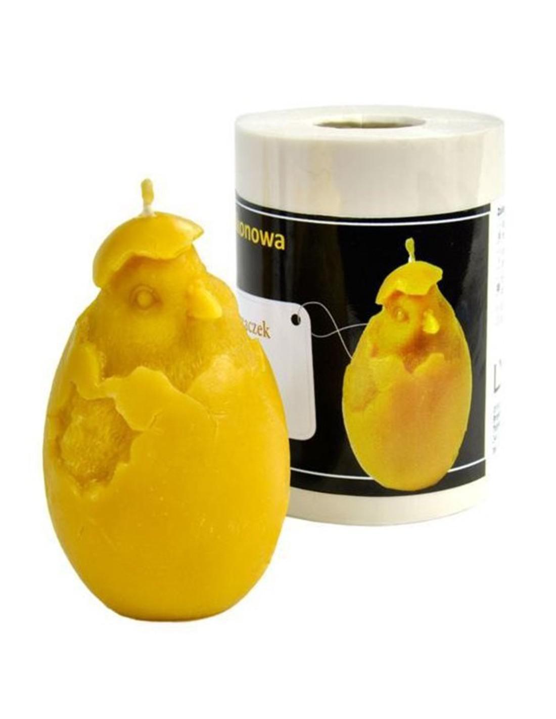 Chick in Egg Candle Mould