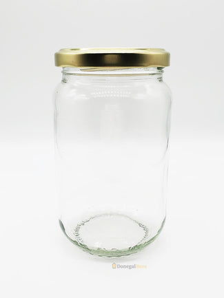 1 lb Honey Jar & Lid (48 Pack)