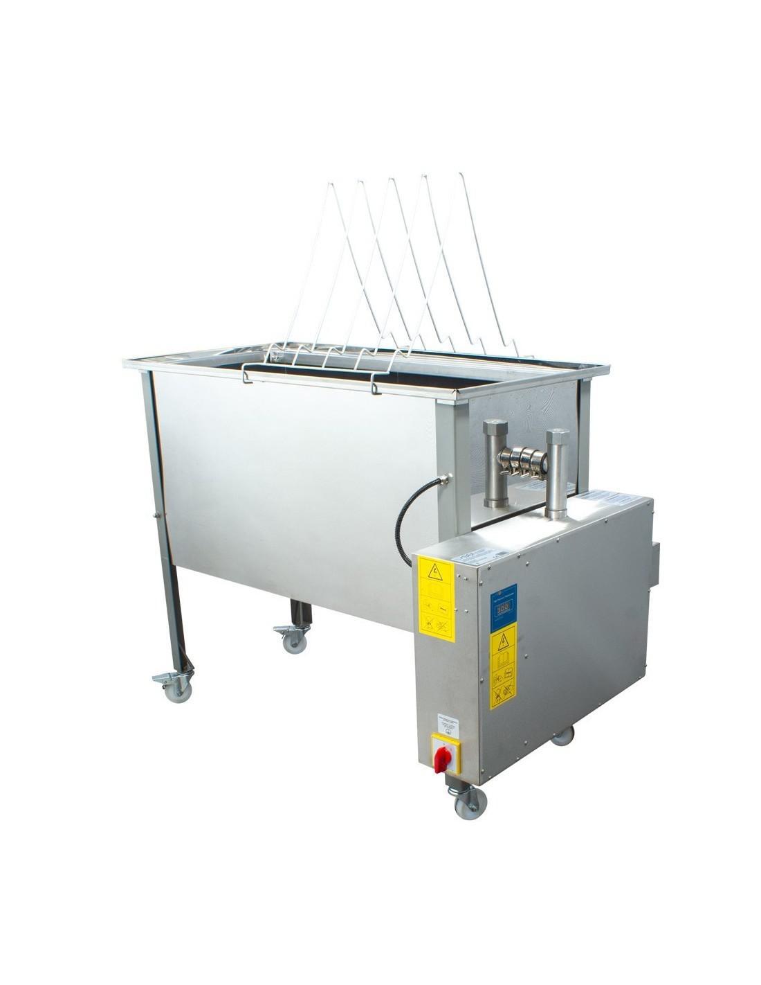 Uncapping Table & Wax Melter 1500mm