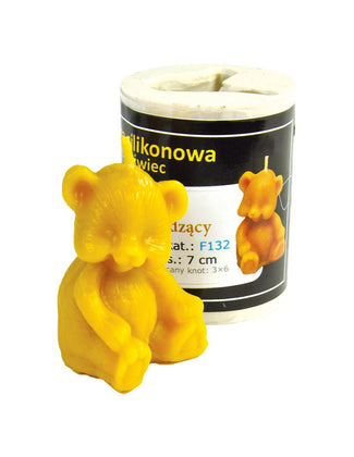Bear Candle Mould