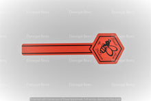 Load image into Gallery viewer, Red &amp; Black Tamper Proof Labels
