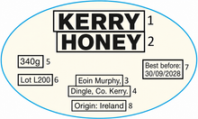 Load image into Gallery viewer, Honey Label 7
