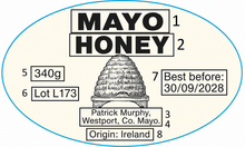 Load image into Gallery viewer, Honey Label 6
