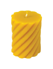 Load image into Gallery viewer, Curled Cylinder Candle Mould
