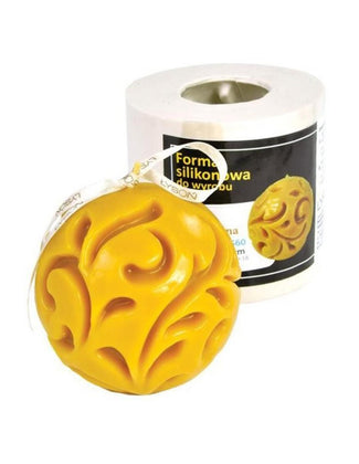 Caster Ball Candle Mould