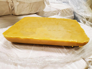 1kg Beeswax Block