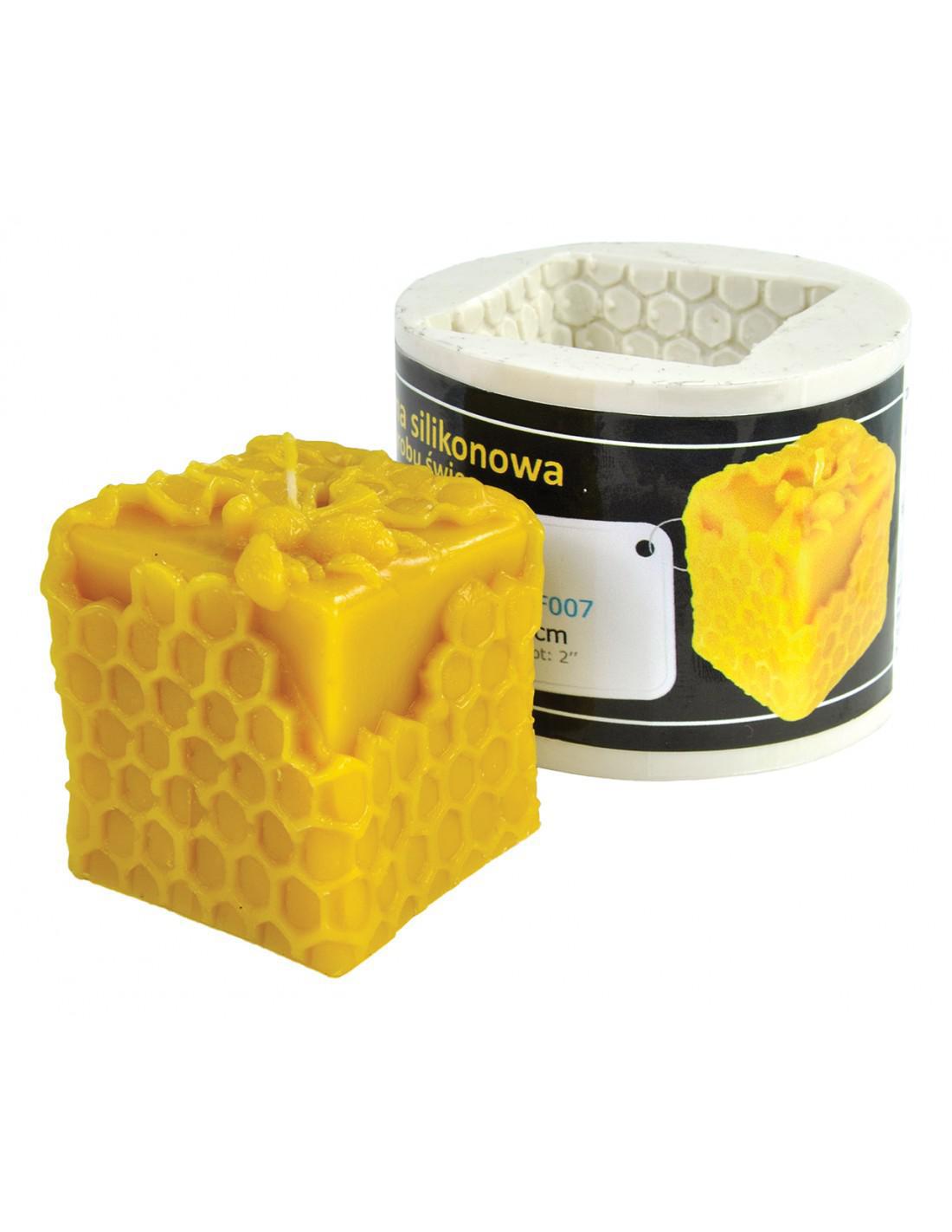 Honey Comb Cube Candle Mould