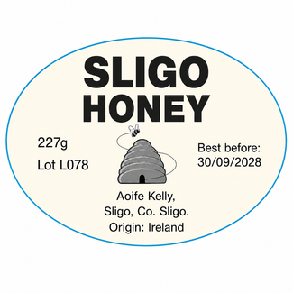 Honey Label 3