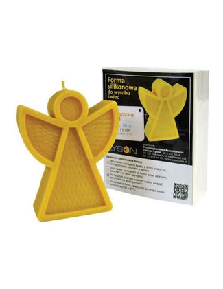 Modern Angel Candle Mould