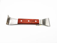 Hive Tool with Wooden Handle