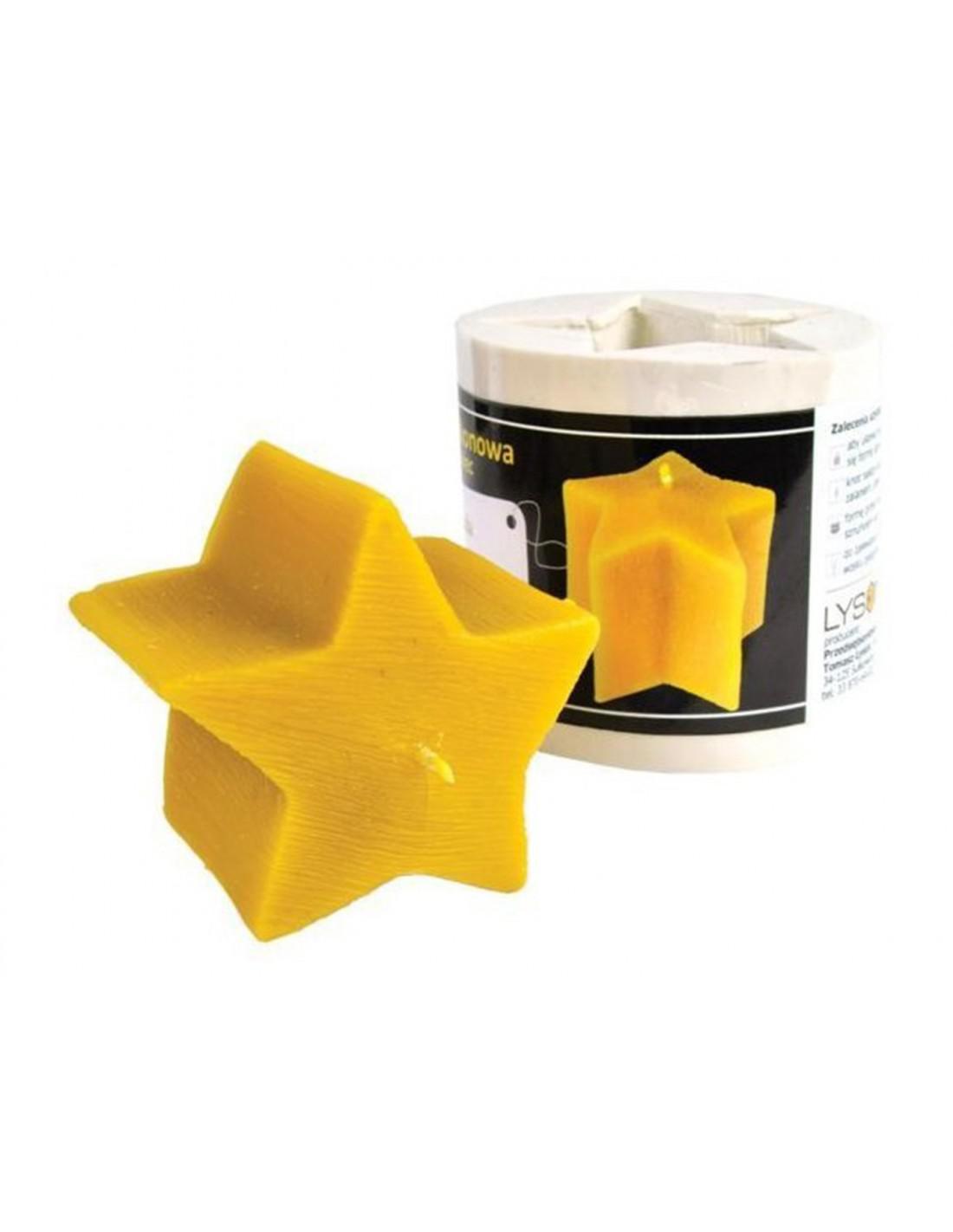 Star Candle Mould