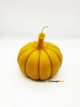 Load image into Gallery viewer, Pumpkin Beeswax Candle
