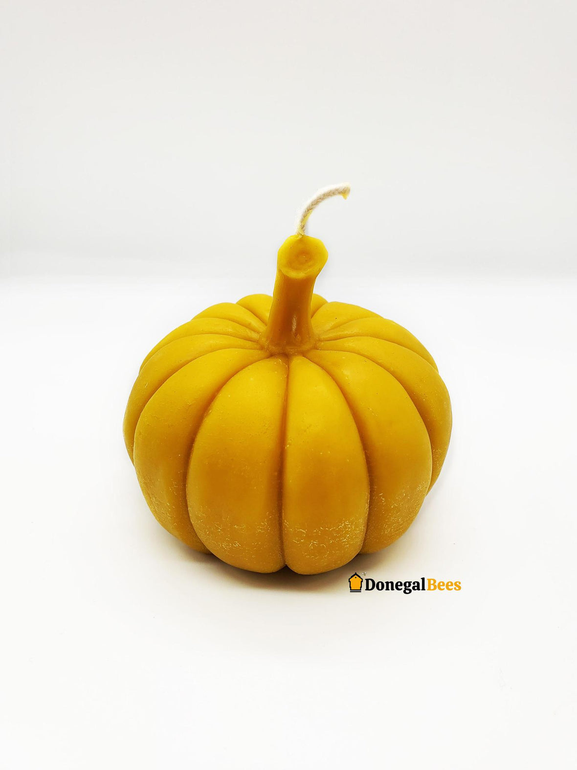 Pumpkin Beeswax Candle