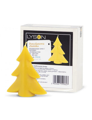 Porcelain Christmas Tree Candle Mould