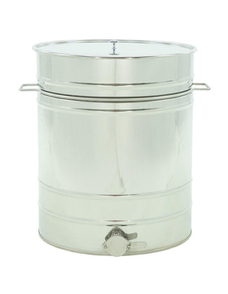 100L Stainless Steel Settling Tank with Stainless Steel Valve