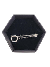 Load image into Gallery viewer, Necklace - Silver Hexagon
