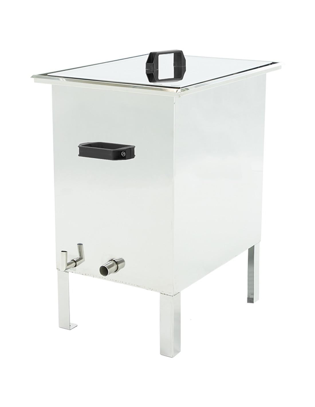 Gas Steam Wax Melter (Large)