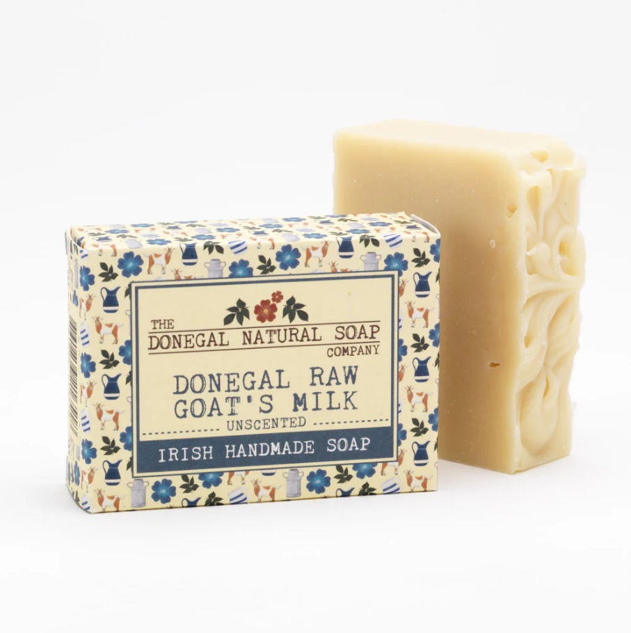 Donegal Raw Goat’s Milk Natural Soap – Donegal Bees