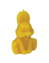 Load image into Gallery viewer, Little Sitting Hare Candle Mould
