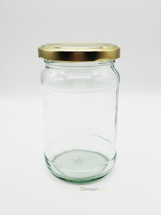 10-12 oz Honey Jar & Lid (60 Pack)