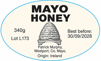 Honey Label 6