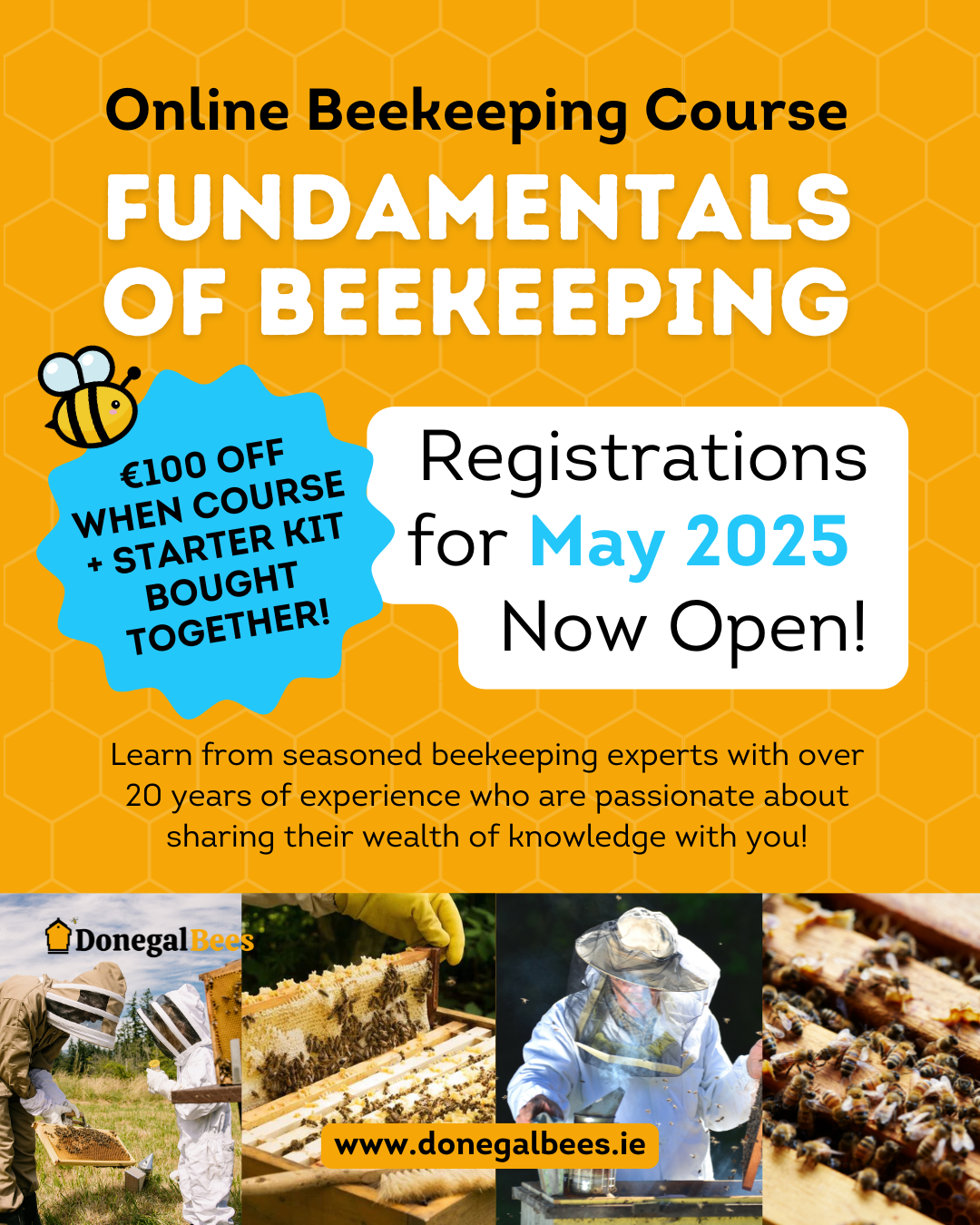Fundamentals of Beekeeping Online Course