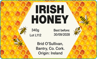 Honey Label 2