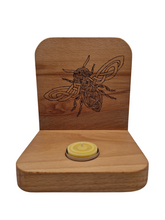 Load image into Gallery viewer, Wooden Tealight Holder
