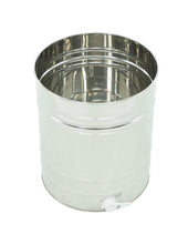 Load image into Gallery viewer, 100L Stainless Steel Settling Tank with Plastic Valve
