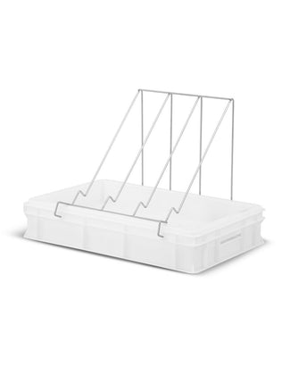 Uncapping Tray with Sieve (depth 100mm)