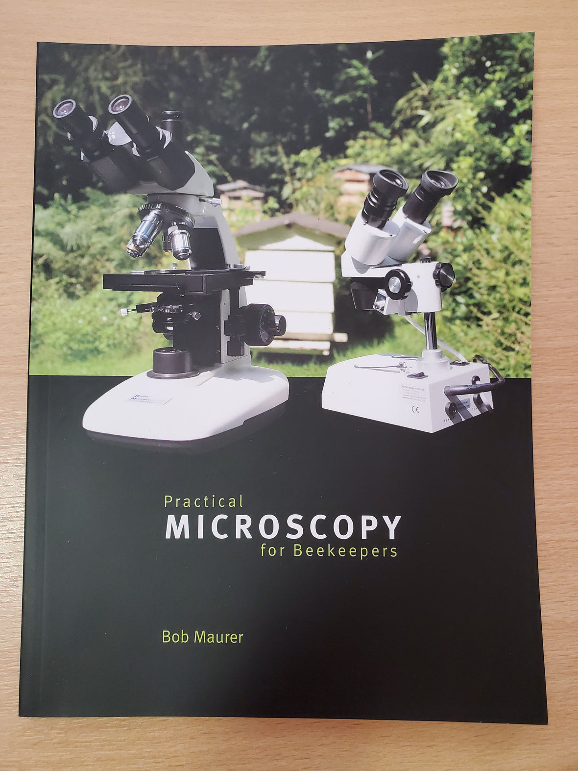 Book: Practical Microscopy for Beekeepers