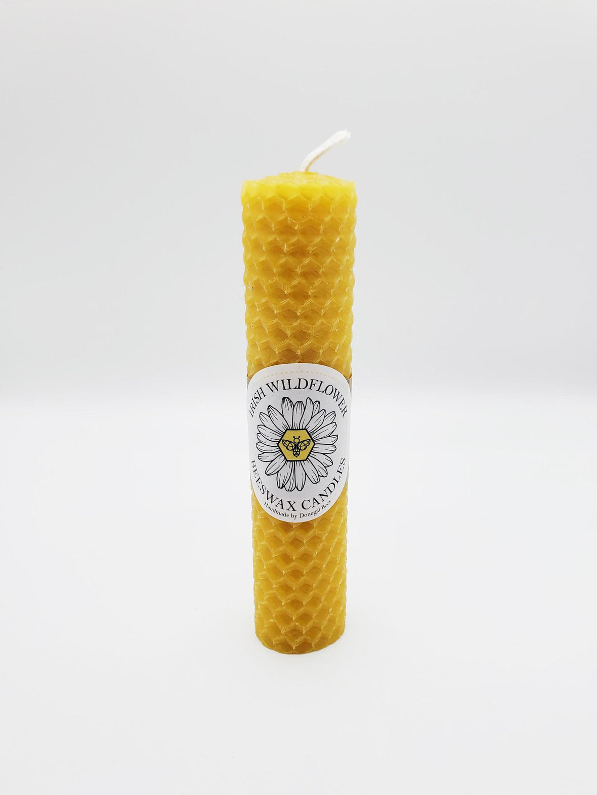 Buttercup 100% Beeswax Candle