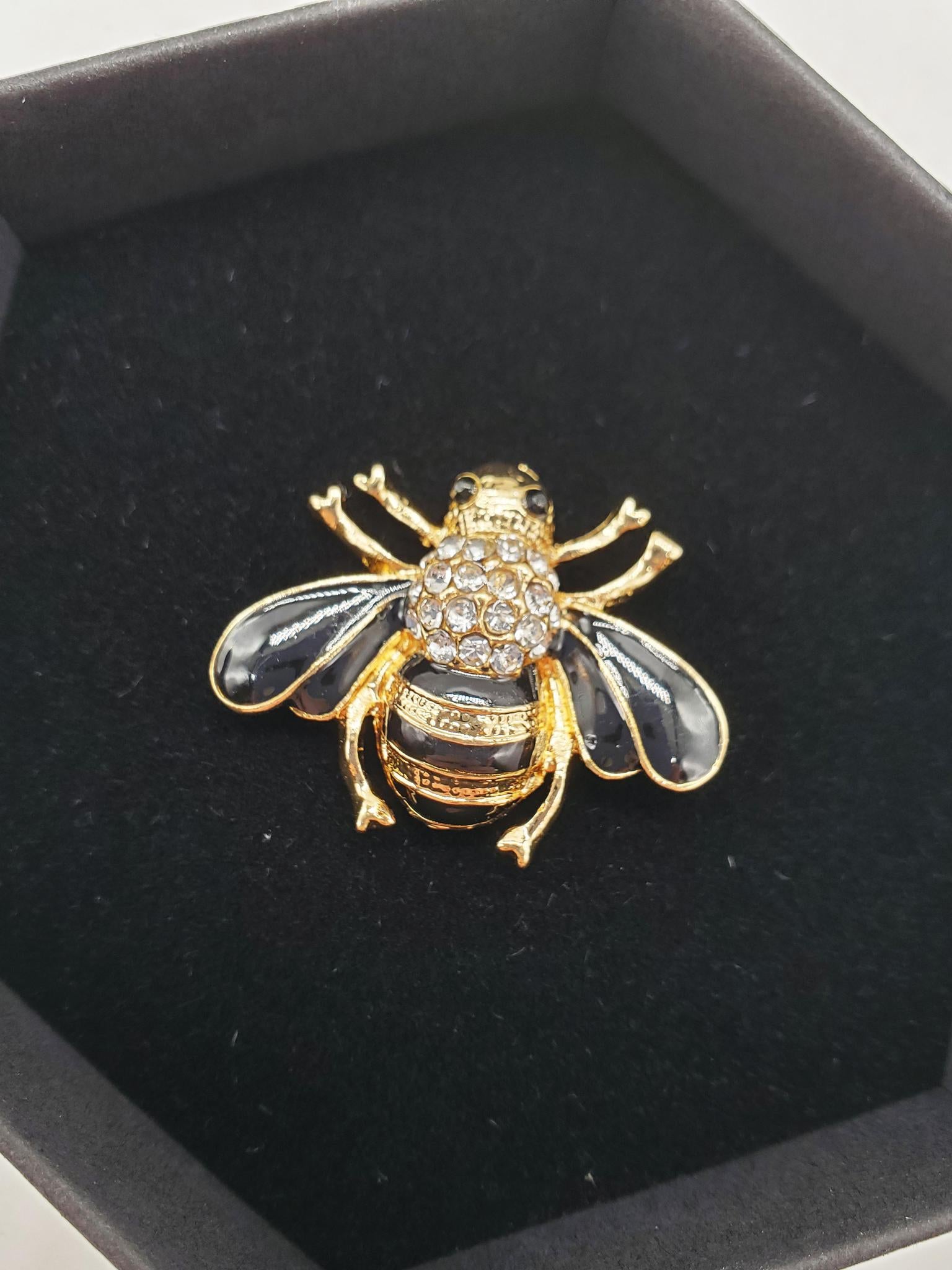 Bee Brooch The Fabulous Honey Queen – Donegal Bees
