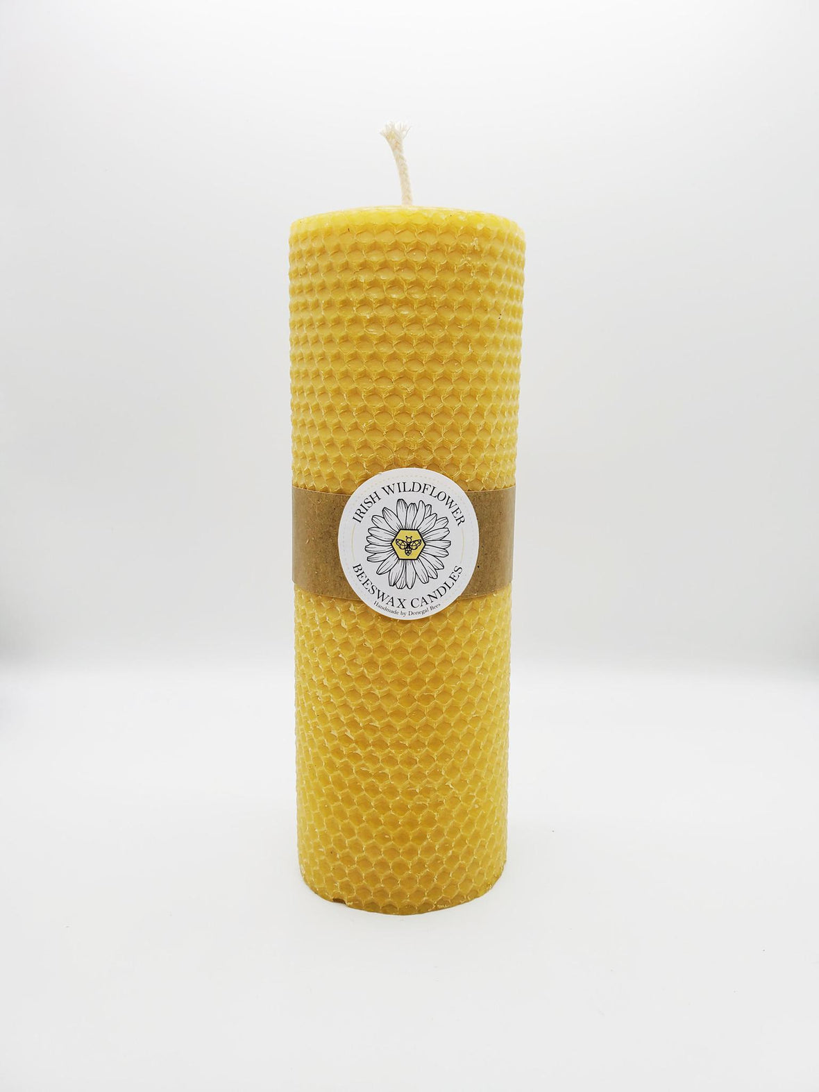 Primrose 100% Beeswax Candle