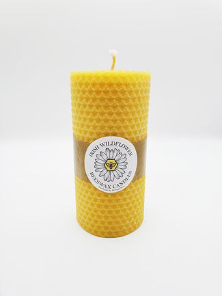 Daisy 100% Beeswax Candle