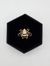 Load image into Gallery viewer, Bee Brooch - The Fabulous Honey Queen
