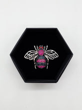 Load image into Gallery viewer, Bee Brooch - Autumn Is Coming

