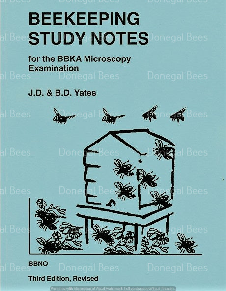 Book: Beekeeping Study Notes for the BBKA Microscopy Examination ...