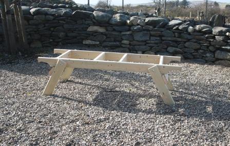 Double Hive Stand