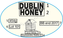 Load image into Gallery viewer, Honey Label 4
